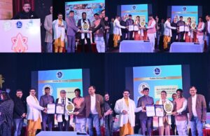 जेसीआई ने विलक्षण प्रतिभाओं को किया “प्रतिभा श्री सम्मान” से अलंकृत
