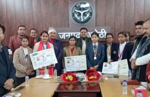 भारत रत्न श्रद्धेय अटल बिहारी बाजपेई के जन्म शताब्दी समारोह के अवसर पर कलेक्ट्रेट स्थित एनआईसी में कार्यक्रम का किया गया आयोजन