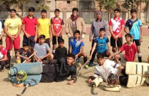 मण्डल स्तरीय जूनियर हाॅकी बालक चयन/ट्रायल हुआ सम्पन्न