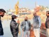 पालिकाध्यक्ष ने किया शिव कॉरिडोर का निरीक्षण