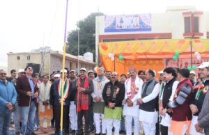 जिला स्पोर्टस स्टेडियम में सांसद खेल स्पर्धा का हुआ भव्य समापन