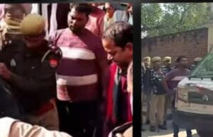 गणेशगंज ब्लेड कांड के मुख्य आरोपी अब्दुल उर्फ सैफ टेड़वा कब्रिस्तान में हुआ सुपुर्द-ए-खाक