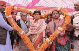 सपा सरकार बनते ही नारी सम्मान में महिलाओं को मिलेंगे 40 हजार :रिबू श्रीवास्तव