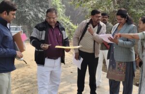 अपर जिलाधिकारी ने कड़ा में चल रहे विकास कार्यों का किया स्थलीय निरीक्षण