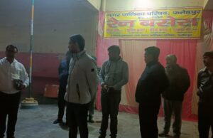 जिलाधिकारी ने शहर के रैन बसेरों का औचक निरीक्षण किया, जरूरतमंदों को किया कंबल वितरित