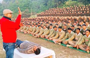 पीएसी व नगर पालिका में सीपीआर, नशामुक्ति और जल संरक्षण जागरूकता अभियान आयोजित