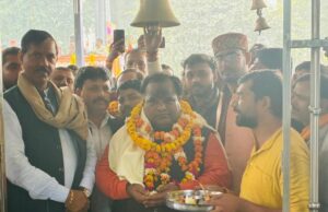 नवनियुक्त भाजपा जिलाध्यक्ष अन्नू श्रीवास्तव का भव्य स्वागत, जनपद सीमा से पार्टी कार्यालय तक चला सम्मान का सिलसिला