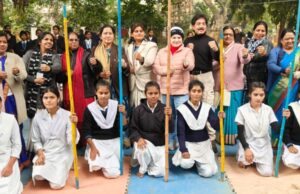 महिला सेवा सदन इंटर कॉलेज में नि:शुल्क आत्मरक्षा शिविर का सफल समापन