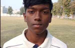 रुद्रांश शतक से चूके, शिवपुर क्लब को मिली जीत