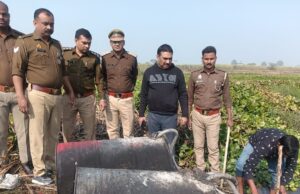 आबकारी विभाग का चला हंटर दस अभियोग पंजीकृत