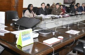 मुख्य सचिव की अध्यक्षता में एनकॉर्ड की राज्य स्तरीय समिति की बैठक संपन्न