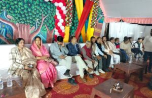 परिणय सूत्र बंधन में बंधे पचपन जोडे, समूचे हंसारी में रहा उत्सव जैसा माहौल