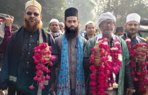 ख्वाजा कड़क शाह के दरगाह से अकीदत के साथ निकला गागर जुलूस