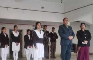 विद्या निकेतन में तंबाकू मुक्त पीढ़ी’ कार्यक्रम संपन्न