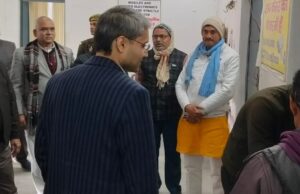 जिलाधिकारी ने ईवीएम/वीवीपैट वेयरहाउस की त्रैमासिक सुरक्षा व्यवस्था का किया निरीक्षण