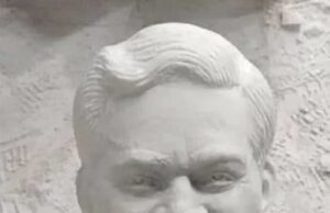 अटल चौराहे में आज अटल बिहारी वाजपेई की प्रतिमा का होगा लोकार्पण