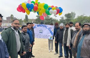 ब्रिलियंट ओरियंटल स्कूल में खेलकूद सप्ताह का भव्य शुभारंभ, ब्ल्यू हाउस ने जीता क्रिकेट मैच