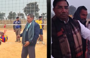 रैकरी गांव में वॉलीबॉल प्रतियोगिता का हुआ समापन, तुलापुर ने जीता फाइनल