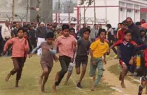 बेसिक स्कूलों का जिला स्तरीय खेल शुरू:आईएएस मनीषा धार्वे ने किया