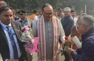 डिप्टी सीएम बृजेश पाठक पहुंचे जनपद विकास कार्यों की समीक्षा