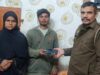 पुलिस का सराहनीय कार्य गुम हुआ फ़ोन कुछ ही घंटो पुलिस ने ढूंड निकाला