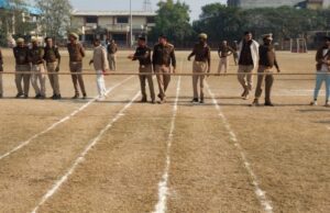 धूमधाम से मनाया गया 77वां पीआरडी स्थापना दिवस, सदर तहसील की टोली परेड में प्रथम