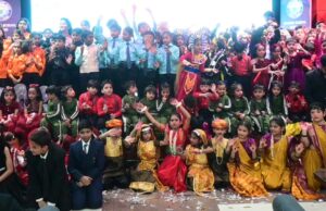 डांस विद म्यूज़िक के साथ वार्षिकोत्सव ‘स्पेक्ट्रा’ सम्पन्न