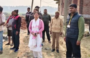 अनाधिकृत प्लांटिंग और भू-विन्यास पर हुई ध्वस्तीकरण की कार्रवाई