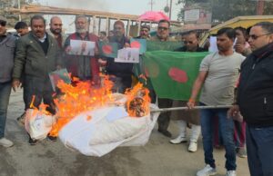 बांग्लादेश से वार्ता नहीं सिर्फ युद्ध:आचार्य कुशमुनि जी महाराज