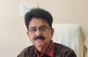 ठंड से बचने के डाक्टर अरुण कुमार तिवारी ने बताए उपाय
