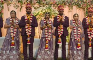 मानस मंदिर डालीगंज में कन्यादान उत्सव सम्पन्न