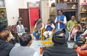 एसआईआर को लेकर बूथ स्तर पर पर जुटे रहें कार्यकर्ता: संजय गुप्ता