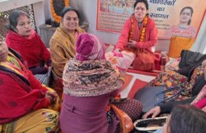 सेवा पखवाड़े के अंतर्गत वितरित किये कंबल