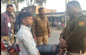 थानाध्यक्ष नीमगांव ने चलाया सघन वाहन चेकिंग अभियान