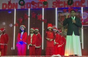 सुरों,संस्कारों और सौहार्द की रोशनी में सजा डॉन बास्को का क्रिसमस उत्सव