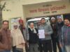 पीपरीपुर के किसानों ने दिया खंड विकास अधिकारी को प्रार्थना पत्र