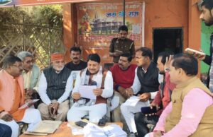 गहन मतदाता पुनरीक्षण कार्यक्रम में सहभागिता हमारी जिम्मेदारी:अविनाश सिंह चौहान