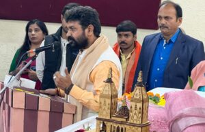 शिव शक्ति सेवा फाउंडेशन के वार्षिकोत्सव में शामिल हुए डॉ दयाशंकर मिश्र दयालु