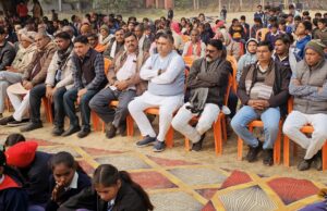 हिंदूत्व राष्ट्र की संचेतना है इस पर प्रहार महाप्रलय को आमंत्रण देना है:राहुल