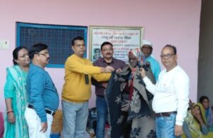 सनशाइन क्लब 34 ने जरूरतमंदों को वितरित किए कंबल व वस्त्र, तीन हजार से अधिक लोगों को मिला लाभ