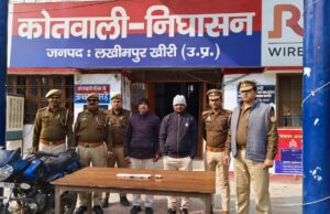 पुलिस टीम ने दो वांछित अभियुक्तों को गिरफ्तार किया
