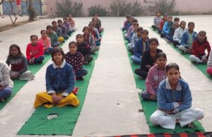 वर्ल्ड मेडिटेशन डे 2025: कस्तूरबा गांधी बालिका आवासीय विद्यालय बुढाना में मनाया गया द्वितीय विश्व ध्यान दिवस