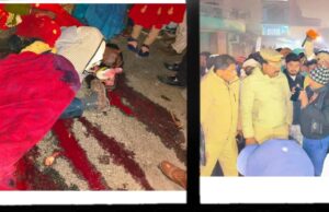 दुबहा में दो अलग-अलग हादसों ने मचाई खलबली, रोशन लाल मौर्य की अज्ञात वाहन की टक्कर से दर्दनाक मौत