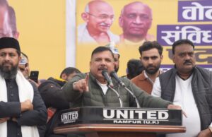 गरीबों का वोट काटकर भाजपा लोकतंत्र की हत्या करना चाहती है : संजय सिंह