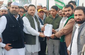 जग्गाहेड़ी टोल प्लाजा पर भाकियू (तोमर) का जोरदार प्रदर्शन