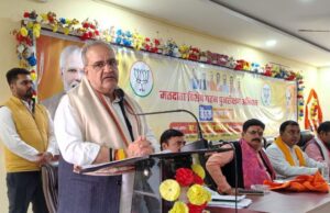 SIR पर विपक्ष फैला रहा भ्रम, भाजपा का संकल्प—पात्र मतदाता का नाम न कटे: भूपेंद्र चौधरी