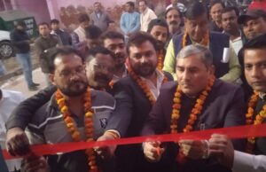 ठंड से राहत के लिए जिला अस्पताल परिसर में अस्थायी रैन बसेरा शुरू