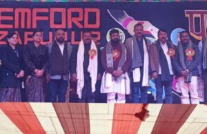 संस्कार, संस्कृति और शिक्षा का संगम बना सेमफोर्ड का “पालनहार–2025”