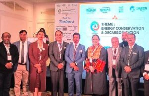 इशरे के ऊर्जा संरक्षण और डीकार्बोनाइजेशन का सेमिनार