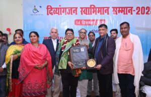 प्रयागराज के वरिष्ठ पार्षद शिवसेवक सिंह को “कृष्ण सुदामा श्री सम्मान 2025”
